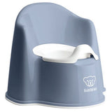 Babybjorn Potty Chair - Powder Blue/White