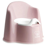 Babybjorn Potty Chair - Powder Pink/White