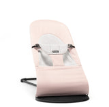 BabyBjorn Soft Woven Jersey Balance Bouncer - Light Pink/Grey