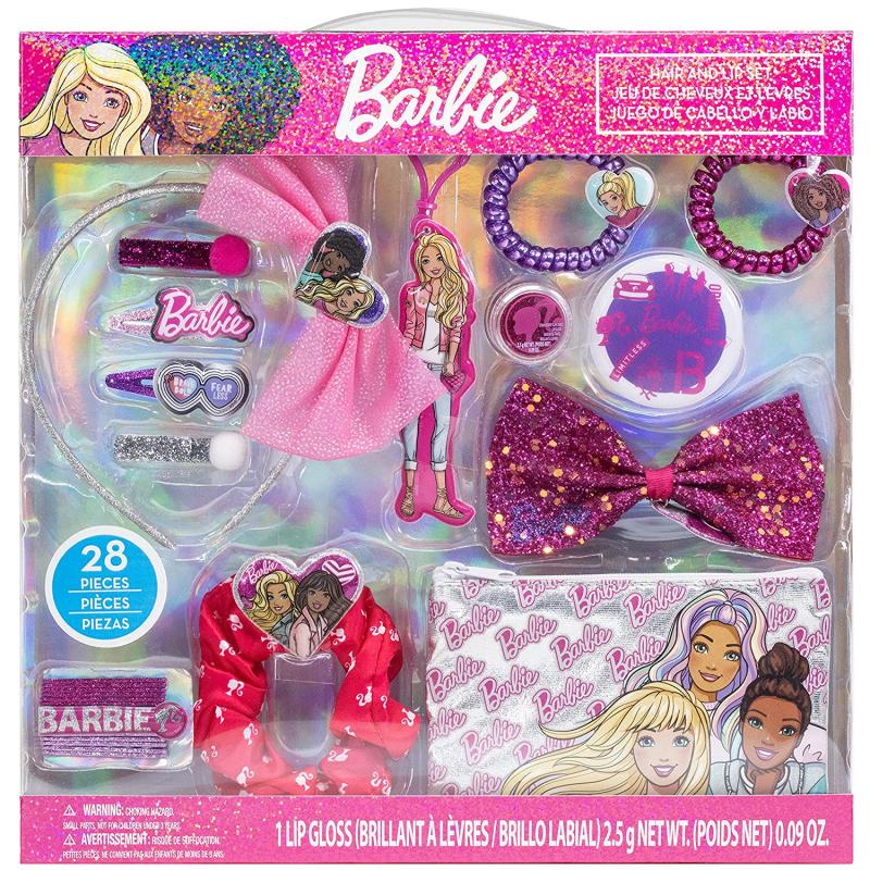 Townley Girl Barbie - Hair Accessories With Gift Bag Set - Laadlee