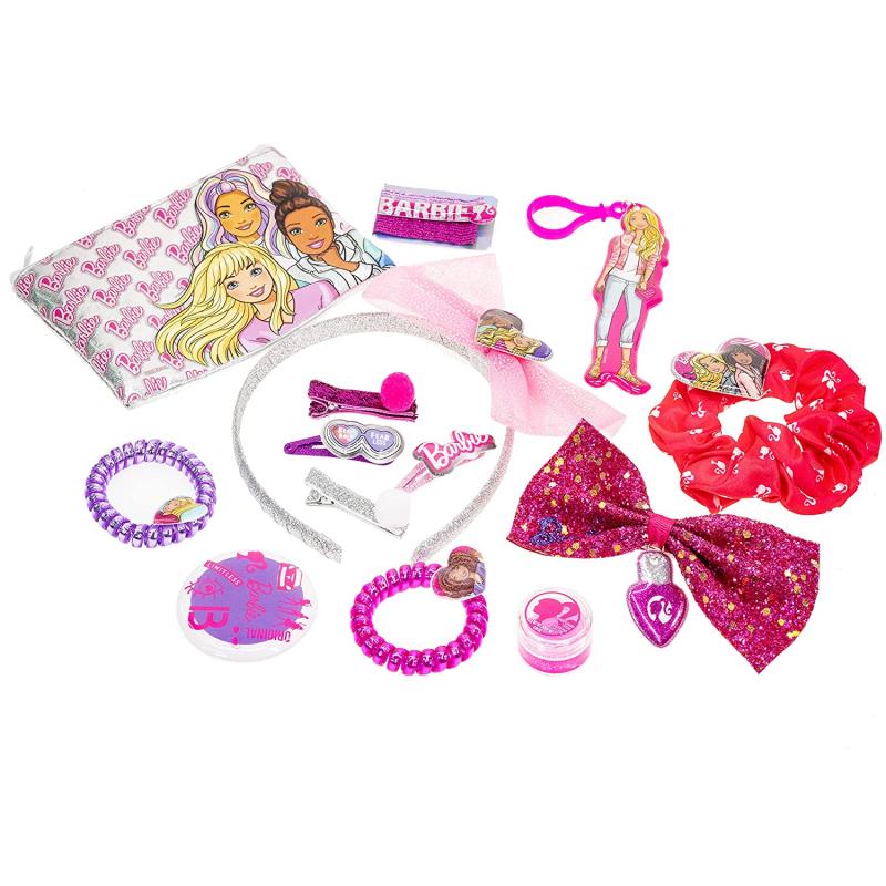 Townley Girl Barbie - Hair Accessories With Gift Bag Set - Laadlee