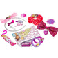 Townley Girl Barbie - Hair Accessories With Gift Bag Set