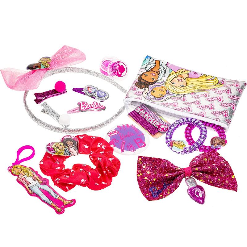 Townley Girl Barbie - Hair Accessories With Gift Bag Set - Laadlee