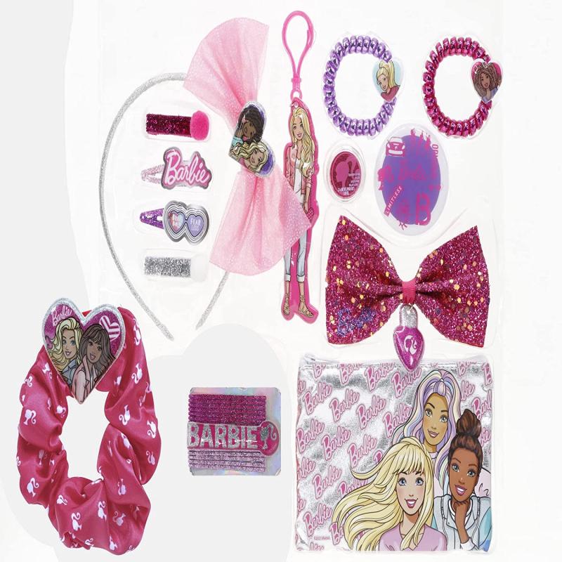 Townley Girl Barbie - Hair Accessories With Gift Bag Set - Laadlee