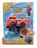 Bubz Bubble Electric Diy Fire Truck Bubble Gun