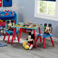 Delta Children Disney Mickey Mouse Table & Chair Set With Storage