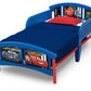 Delta Children Cars Plastic Toddler Bed