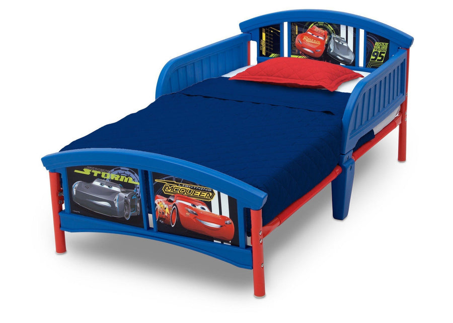 Delta Children Cars Plastic Toddler Bed