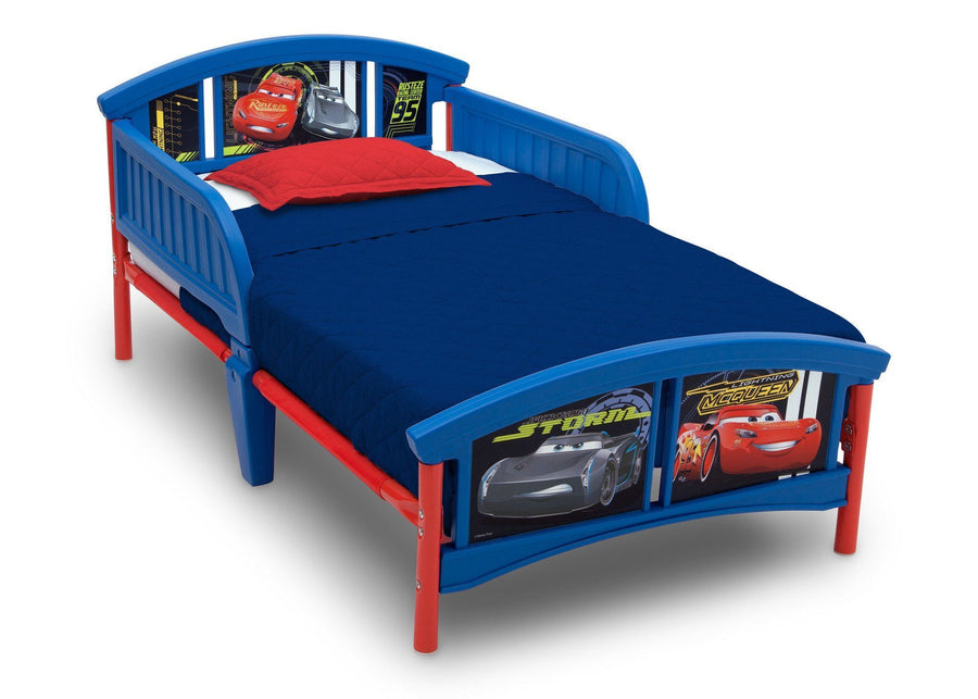 Delta Children Cars Plastic Toddler Bed