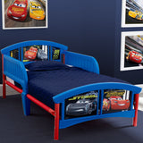 Delta Children Cars Plastic Toddler Bed