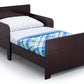 Delta Children Mysize Toddler Bed - Us Size - Dark Chocolate