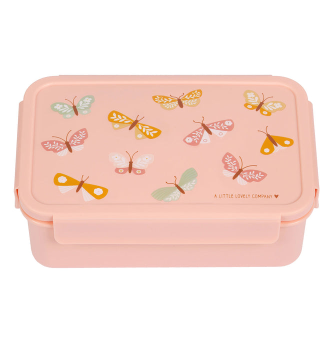 A Little Lovely Company Bento Lunch Box - Butterflies