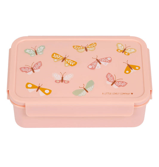 A Little Lovely Company Bento Lunch Box - Butterflies