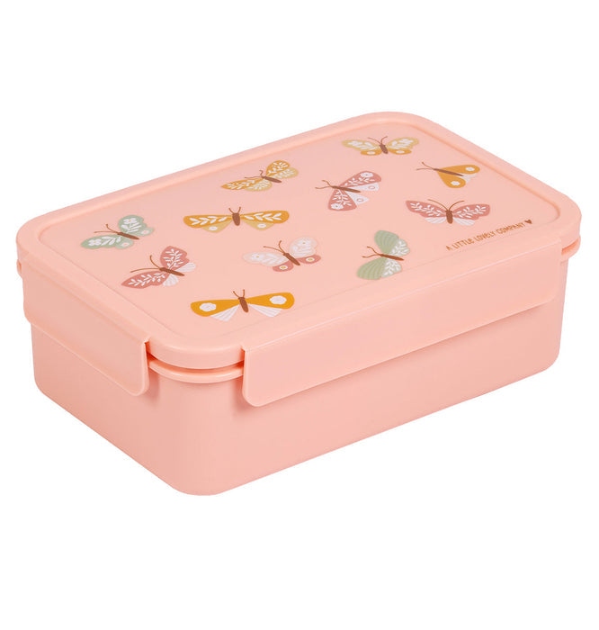 A Little Lovely Company Bento Lunch Box - Butterflies