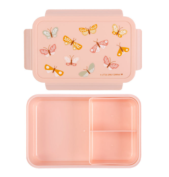 A Little Lovely Company Bento Lunch Box - Butterflies