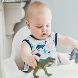Bapronbaby Feeding Bib - Desert Dinos