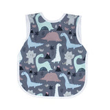 BapronBaby Feeding Bib - Dinosaur Drawing