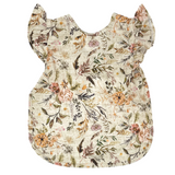 BapronBaby Feeding Bib - Delilah Floral Flutter