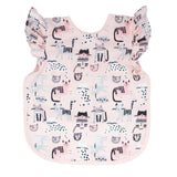 Bapronbaby Feeding Bib - Kitty Flutter