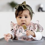 Bapronbaby Feeding Bib - Kitty Flutter