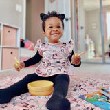 Bapronbaby Feeding Bib - Kitty Flutter