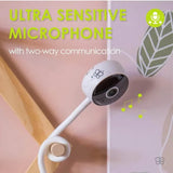 BBLuv Viyu Wi-Fi HD Video Electric Baby Monitor