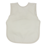 BapronBaby Feeding Bib - Solid Champagne Minimalist