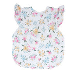 BapronBaby Feeding Bib - Pastel Floral Flutter