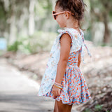 BapronBaby Feeding Bib - Pastel Floral Flutter