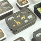 A Little Lovely Company Bento Lunch Box - Savanna