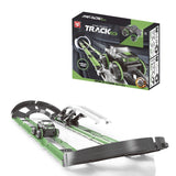 Stem Electric Stunt Roll-Over Rail Car