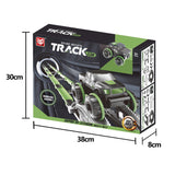 Stem Electric Stunt Roll-Over Rail Car