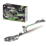 Stem Battery Operated Lights Stunt Roll Rail Car