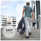 Hauck Rapid 4 Standard Stroller  - Black