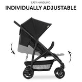 Hauck Rapid 4 Standard Stroller  - Black