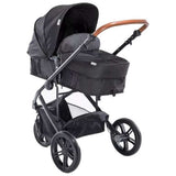 Hauck  Pacific 3 Shop N Drive Stroller Set - Caviar