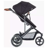 Hauck  Pacific 3 Shop N Drive Stroller Set - Caviar
