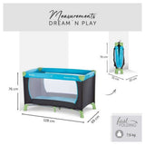 Hauck Travel Cots Dream N Play - Blue