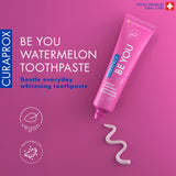 Curaprox Be You  Watermelon Toothpaste 60ml - Pink