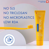 Curaprox Be You  Grapefruit+Bergamot Toothpaste 60ml - Yellow