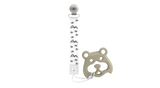 Malarkey Kids Teether Tether And Teether - Bear Mountain And Bear - Laadlee
