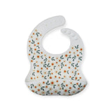 Chewies & More - Silicone BIB My Flower - White
