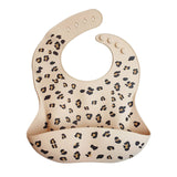 Chewies & More - Silicone BIB - Leopard Beige