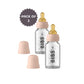 Bibs Baby Feeding Bottle 110ml - Blush (Pack of 2)