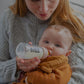 Bibs Baby Feeding Bottle 110ml - Blush (Pack of 2)