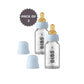 Bibs Baby Feeding Bottle 110ml - Baby Blue (Pack of 2)