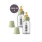 Bibs Baby Feeding Bottle 110ml - Sage (Pack of 2)