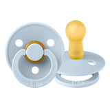 BIBS Colour Latex Size 1 Pacifier - Baby Blue