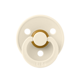 BIBS Colour Latex Size 1 Pacifier - Ivory