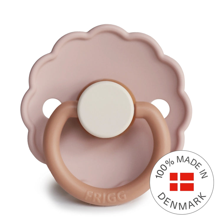 Frigg Daisy Latex Baby Pacifier 0-6M, 1Pack, Biscuit - Size 1 - Laadlee